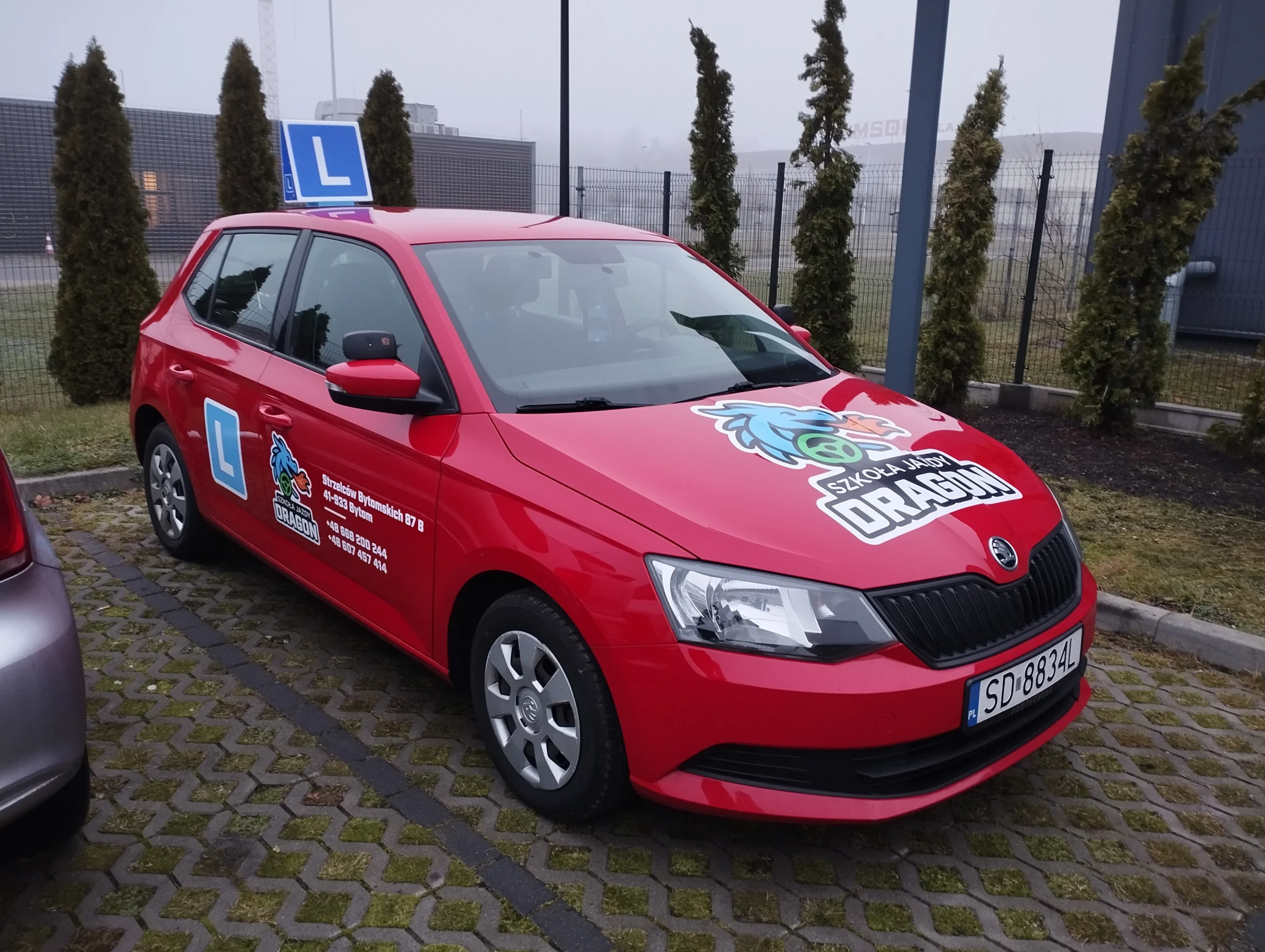 Szkoła jazdy w Bytomiu – nauka jazdy z OSK Dragon